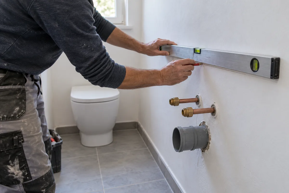 Lave-mains de toilettes : à quelle hauteur et où le poser
